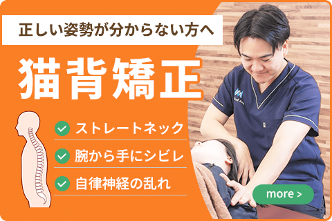猫背矯正