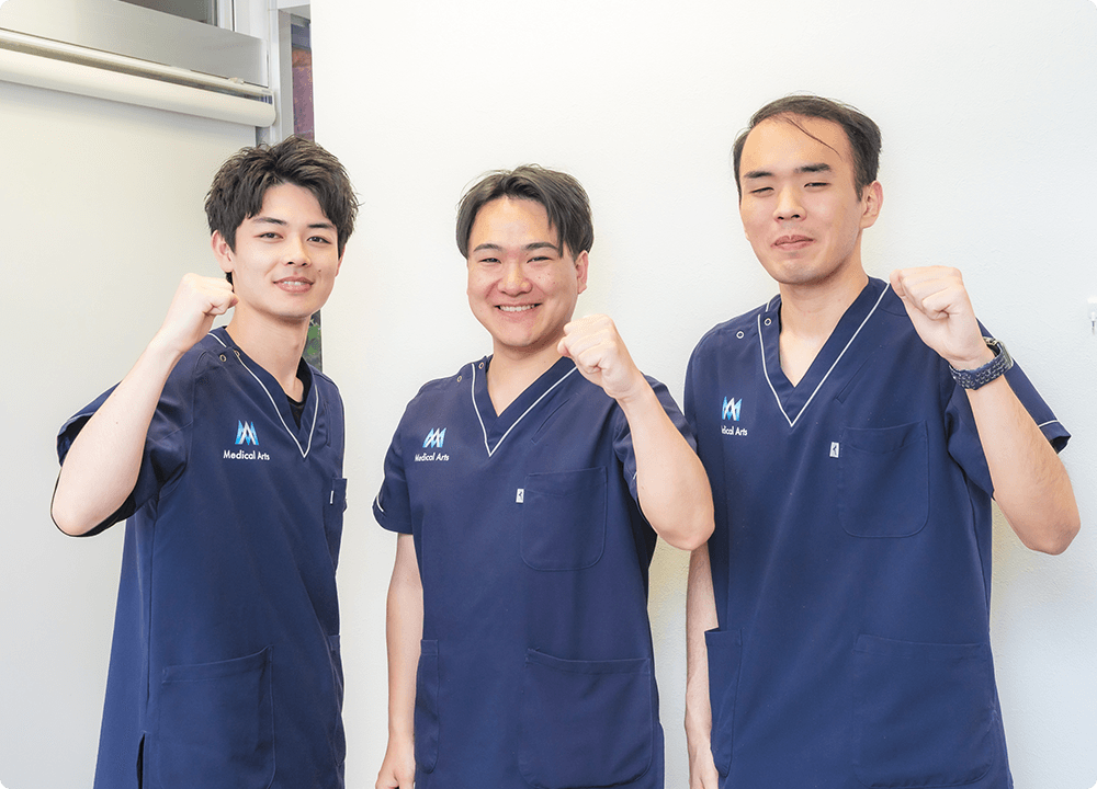 蕨かなで鍼灸・接骨院にお任せください